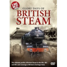Glory Days of British Steam 3 DVDset